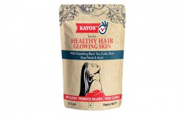 Kayos Tea For Healthy Hair, Glowing Skin with Darjeeling Black Tea, Kudzu Root Rose Petals & More  Pack  50 grams